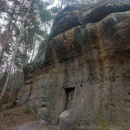Chata U Certovych Hlav Zelizy Exterior foto