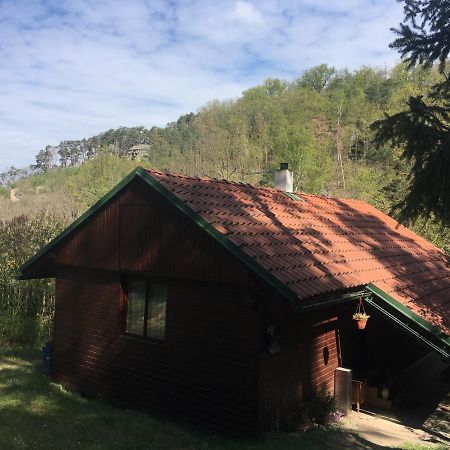 Chata U Certovych Hlav Zelizy Exterior foto