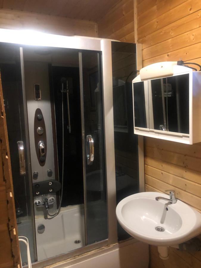 Chata U Certovych Hlav Zelizy Exterior foto