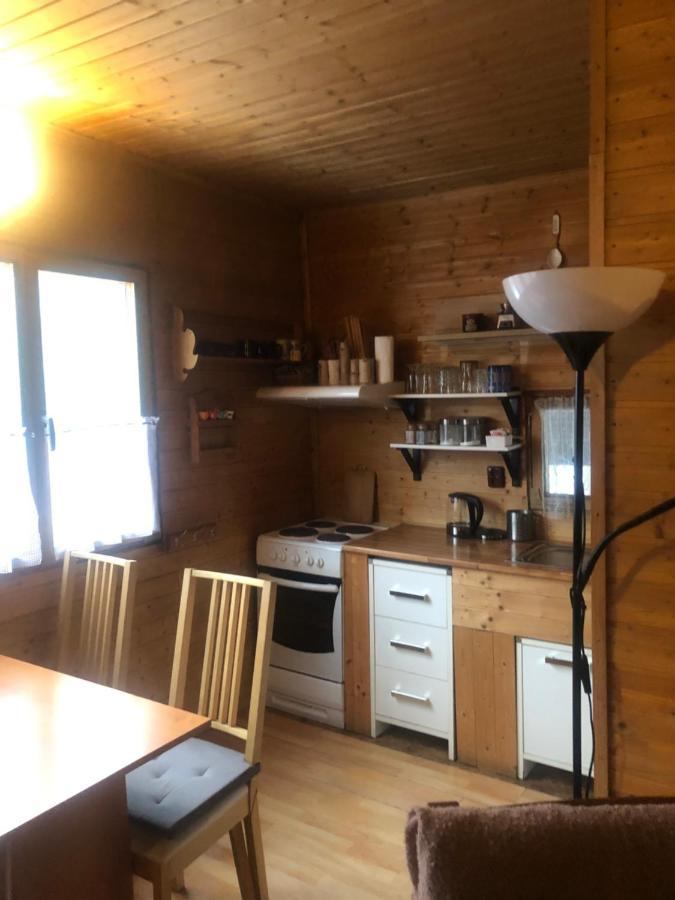 Chata U Certovych Hlav Zelizy Exterior foto