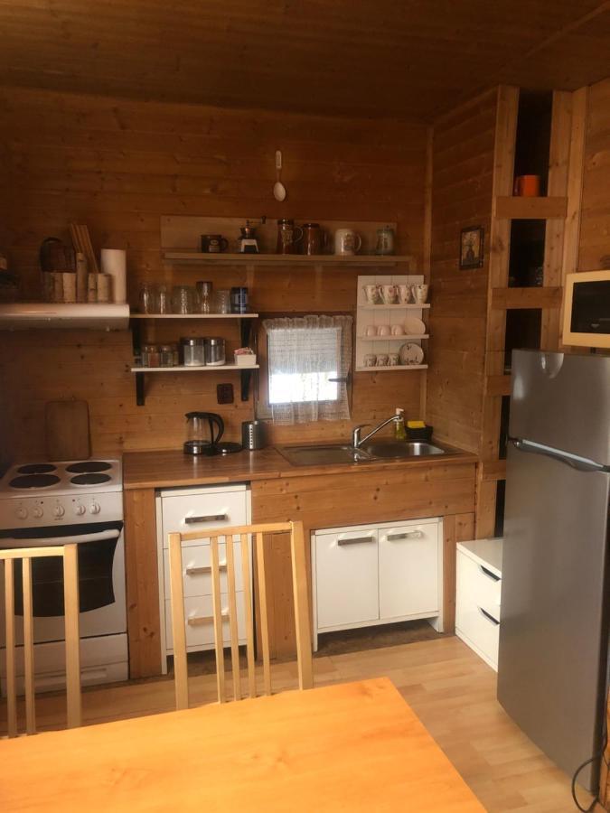 Chata U Certovych Hlav Zelizy Exterior foto