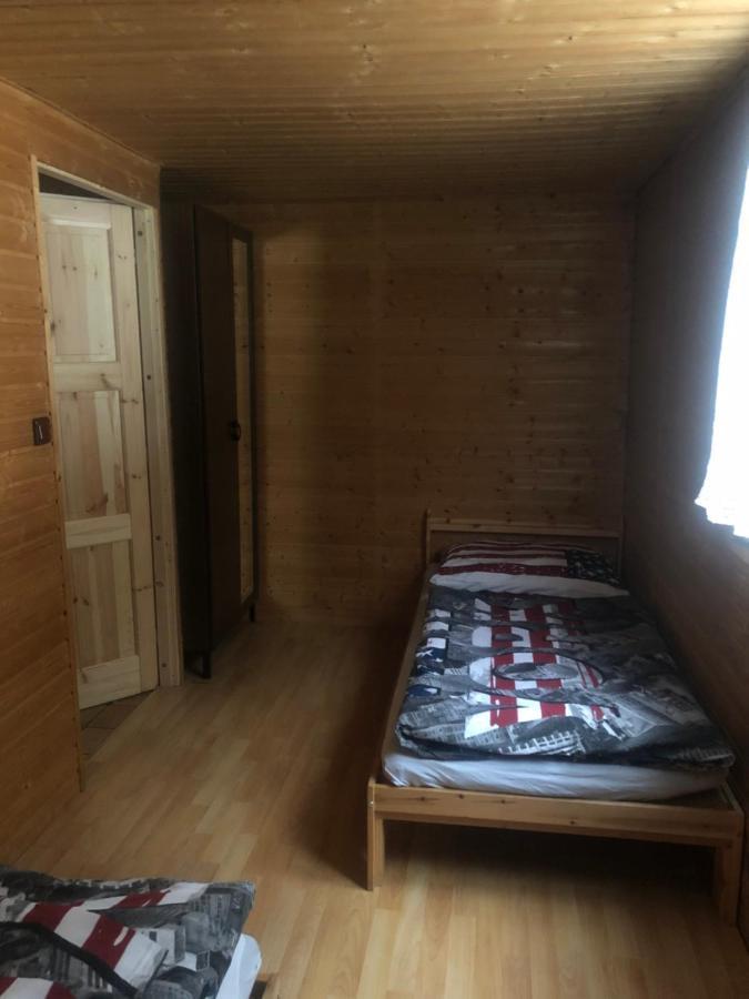 Chata U Certovych Hlav Zelizy Exterior foto