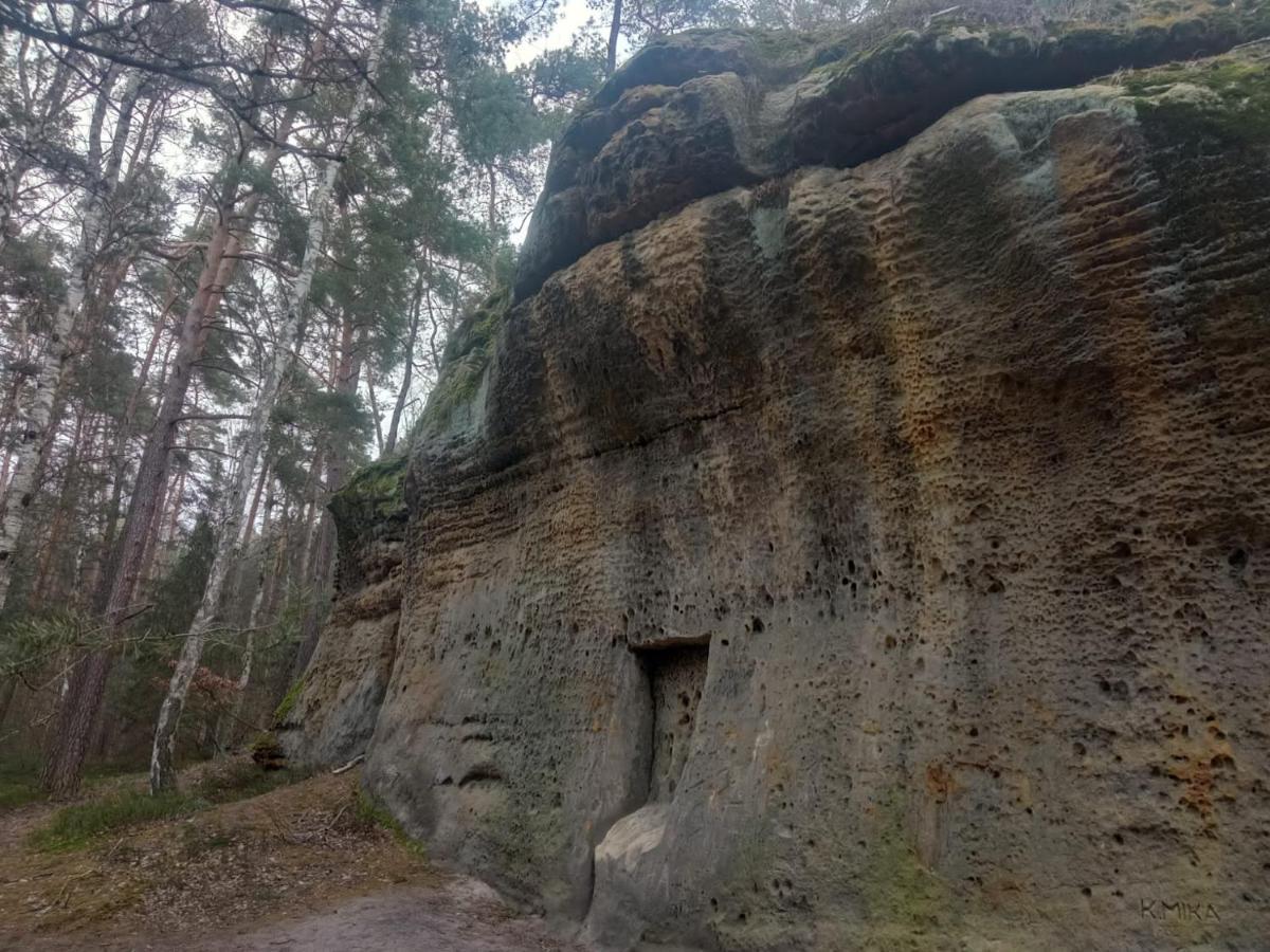 Chata U Certovych Hlav Zelizy Exterior foto