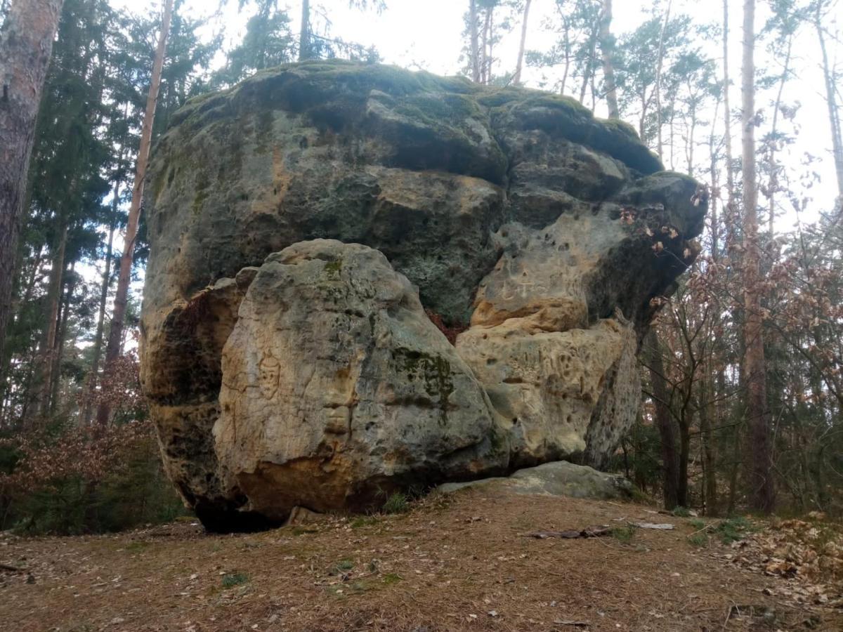 Chata U Certovych Hlav Zelizy Exterior foto