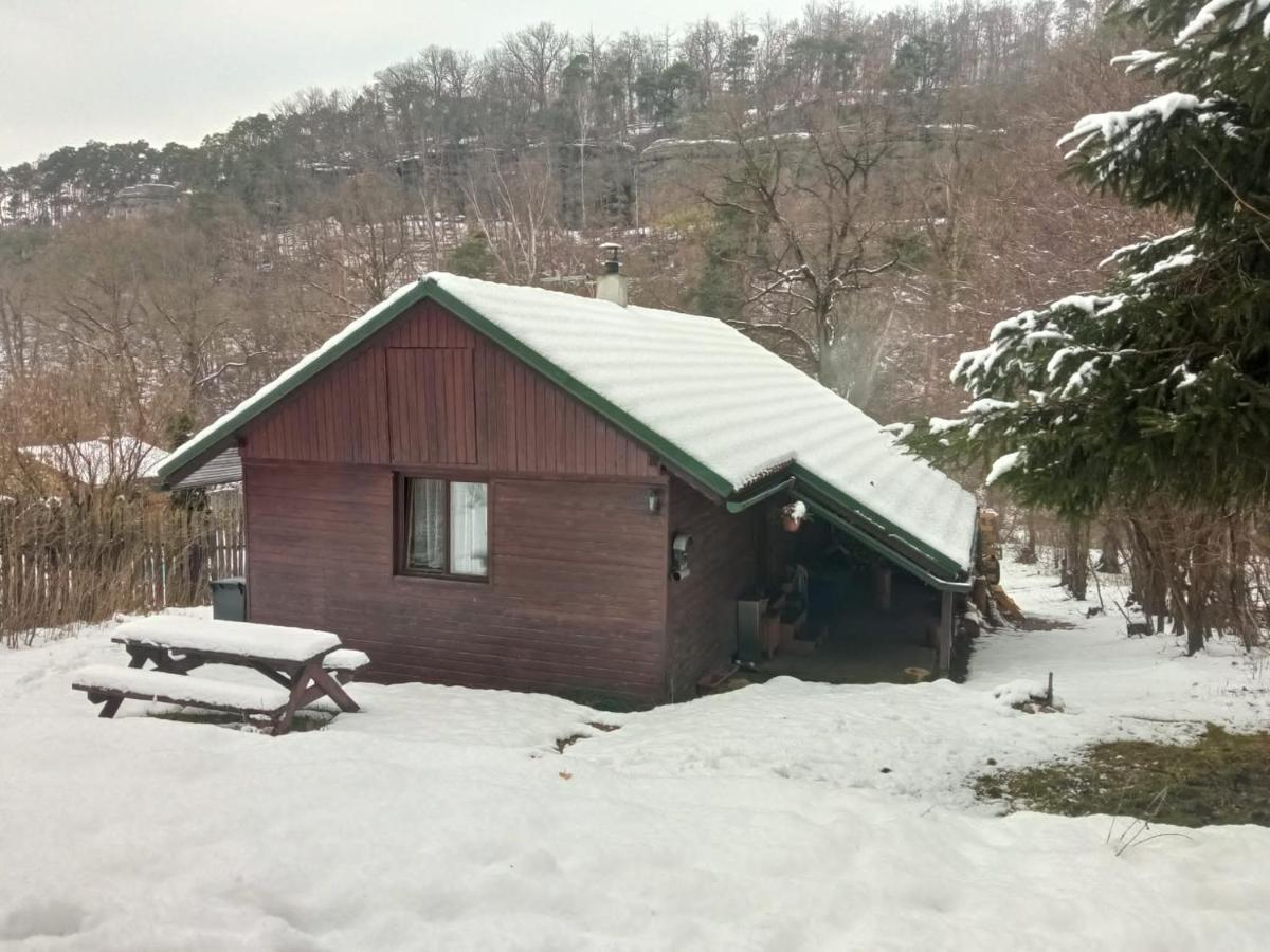 Chata U Certovych Hlav Zelizy Exterior foto