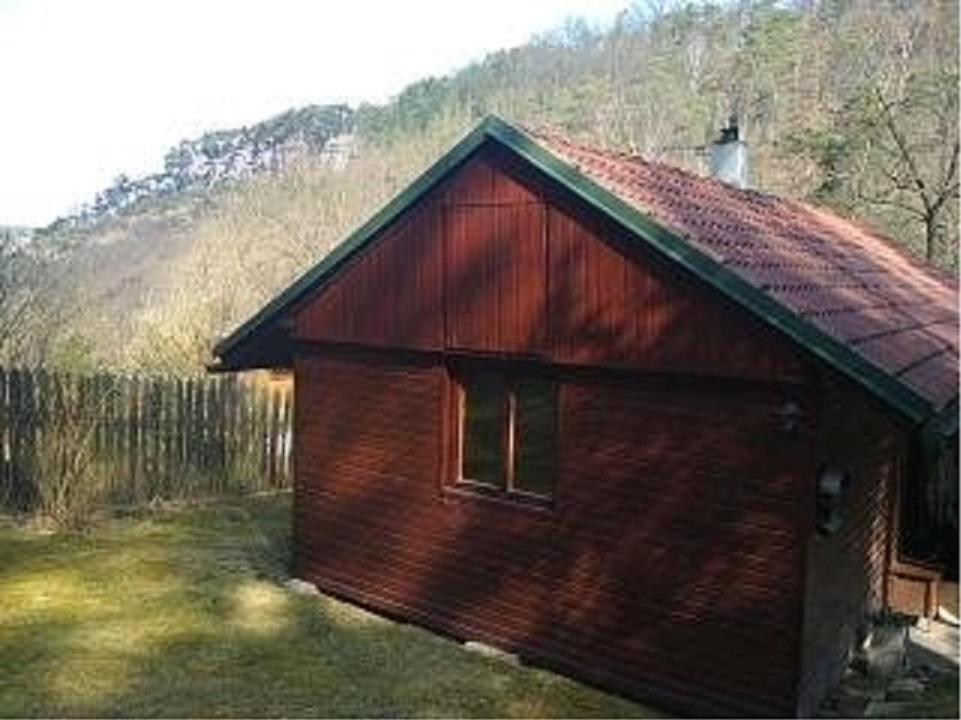 Chata U Certovych Hlav Zelizy Exterior foto