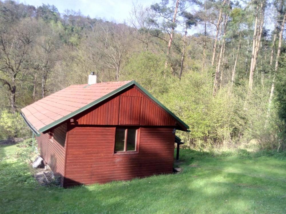 Chata U Certovych Hlav Zelizy Exterior foto