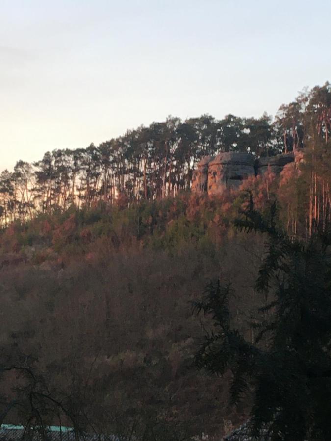 Chata U Certovych Hlav Zelizy Exterior foto
