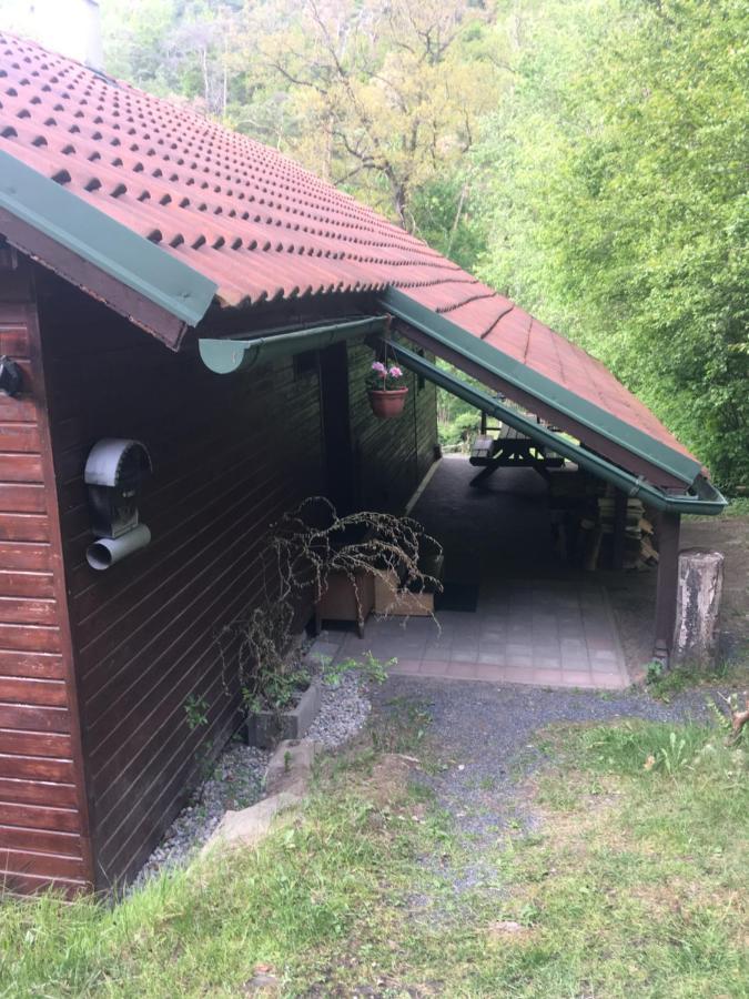 Chata U Certovych Hlav Zelizy Exterior foto