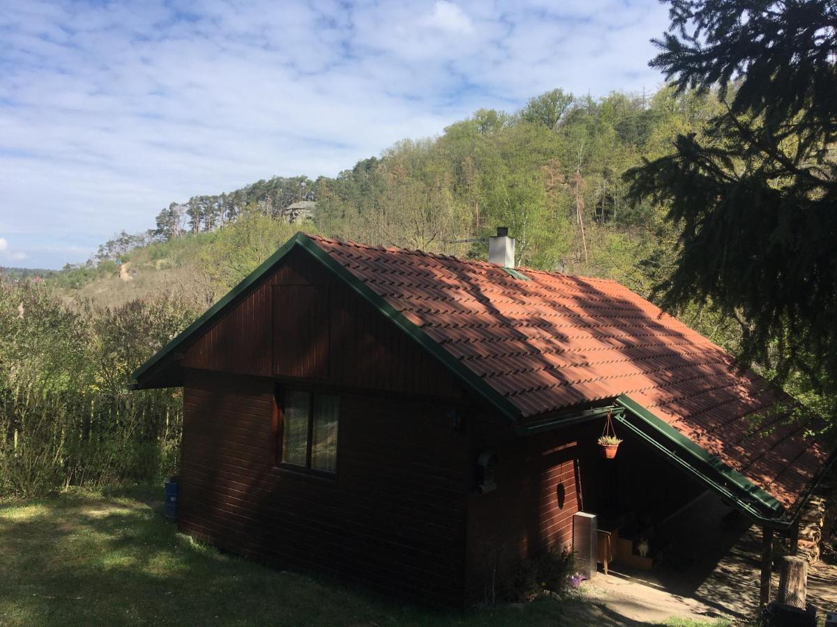 Chata U Certovych Hlav Zelizy Exterior foto